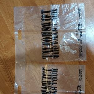 Taylor swift eras tour official merch bag from LA concert